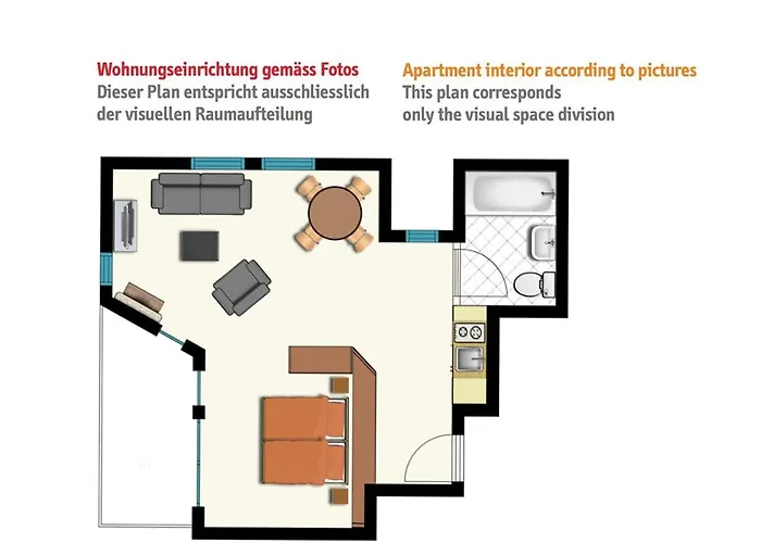 アパート Maurus A4 サンモリッツ